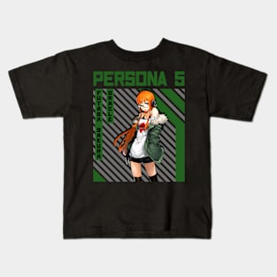 Futaba Sakura V | Persona Kids T-Shirt